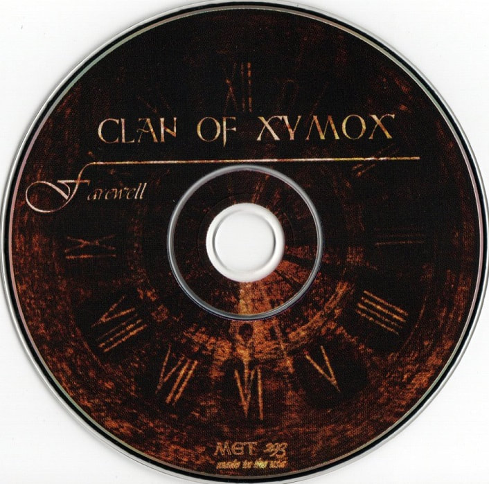 Farewell - Clan Of Xymox - GOTHIC & INDUSTRIAL MUSIC ARCHIVE